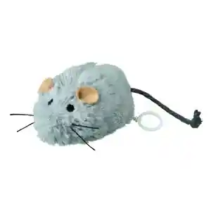 Bästa pris Trixie Wiggly mus plyschleksak för katter