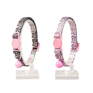 Duvoplus Panterhalsband av nylon Rabatter