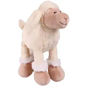 Rabatt Trixie Plyschleksak för får
