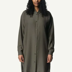 Houdini W‘s Tree Dress, Dawn Green, M I lager