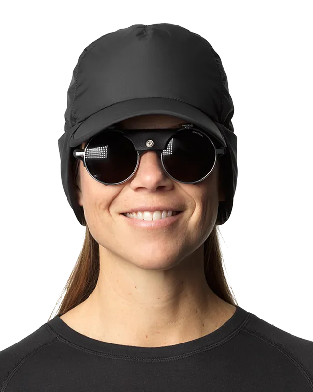 Houdini Dunfri Cap, Rock Black, S/M Fynd