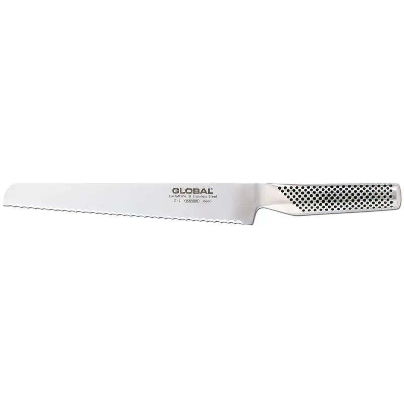 Global G-9 Brödkniv 22 cm Tandad Begränsad tid