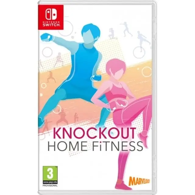 prisnedsättning Knockout Home Fitness - Nintendo Switch - Livsstil