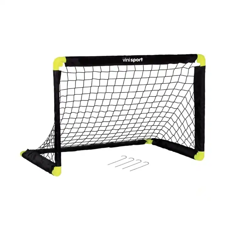 Lågt pris Vini Sport - Football Goal Foldable (24405) /Outdoor Toys /Black