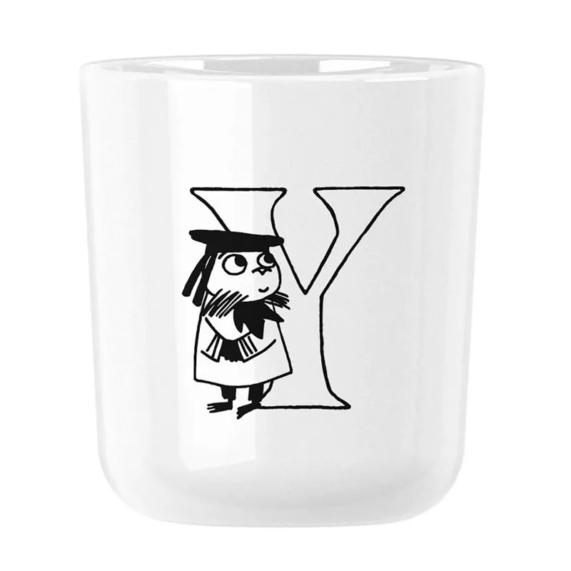 Billig RIG-TIG Moomin ABC mugg, 0,2 liter, Y