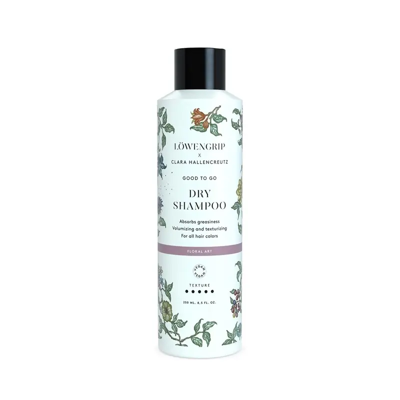 Löwengrip Good To Go Floral Art X Clara Hallencreutz Dry Schampo 250 ml Populärt val