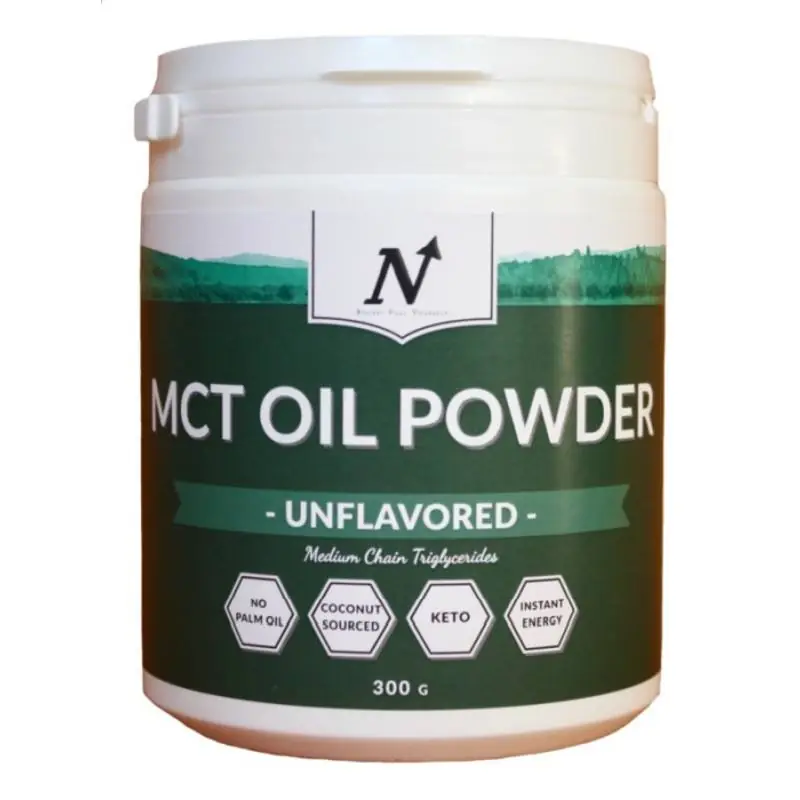 Nyttoteket MCT Oil Powder Unflavored 300 g Fynd
