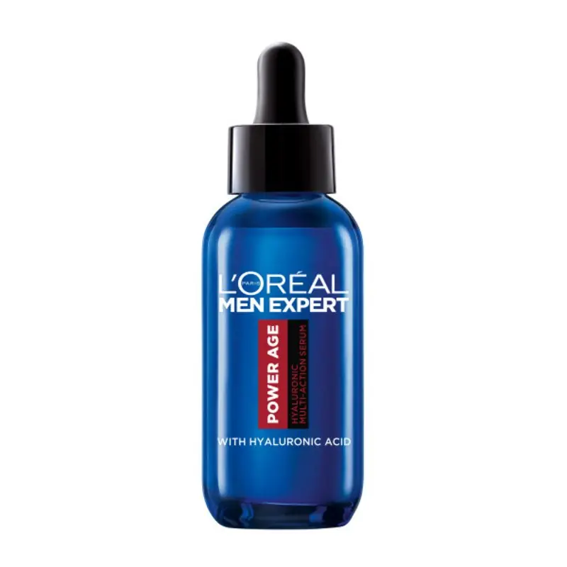 Utförsäljning L‘Oréal Men Expert L‘Oréal Paris Men Expert Power Age Hyaluronic Multi-Action Serum 30 ml