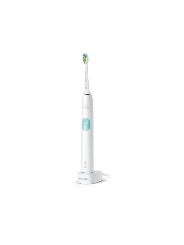 Philips Sonicare Protective Clean 4300 Eltandborste Vit Rabatter