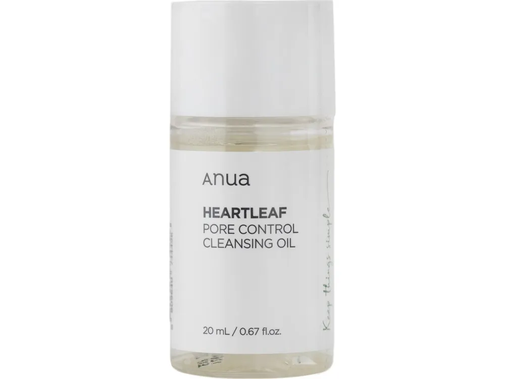 ANUA Anua Heartleaf Pore Control Cleansing Oil 20 ml Rabatt
