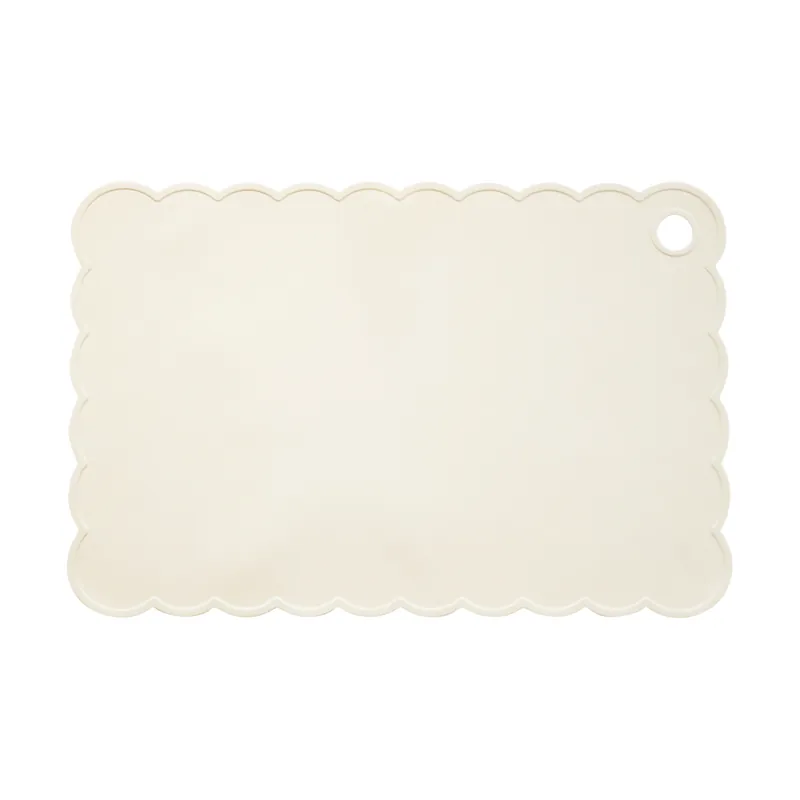Begränsat antal Jack o Juno Poppy Placemat Cream