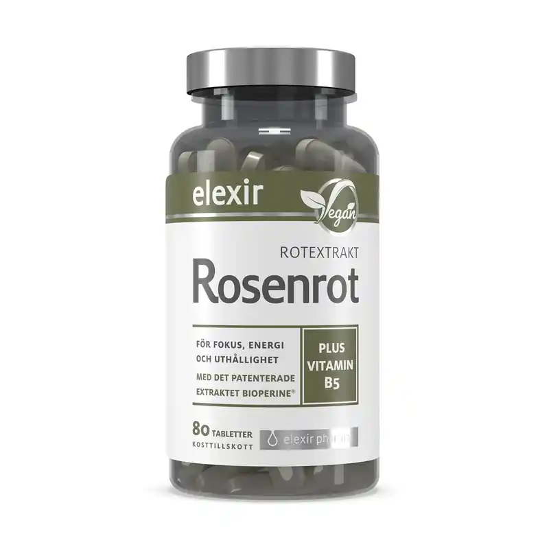 Beställ nu Elexir Pharma Elexir Rosenrot 80 tabletter