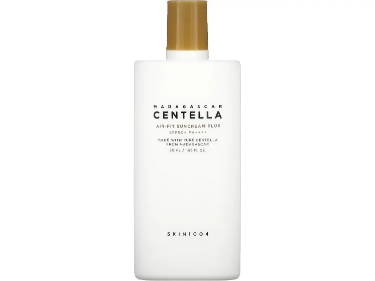 SKIN1004 Madagascar Centella Air-Fit Suncream Plus SPF50+ PA++++ 50 ml Snabb leverans