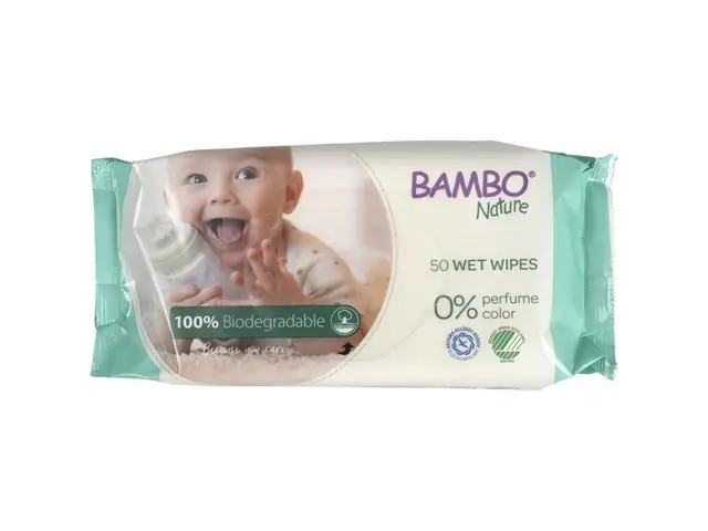 Populärt val ABENA Komposterbar Våtservett Bambo 20x17cm 50-pack