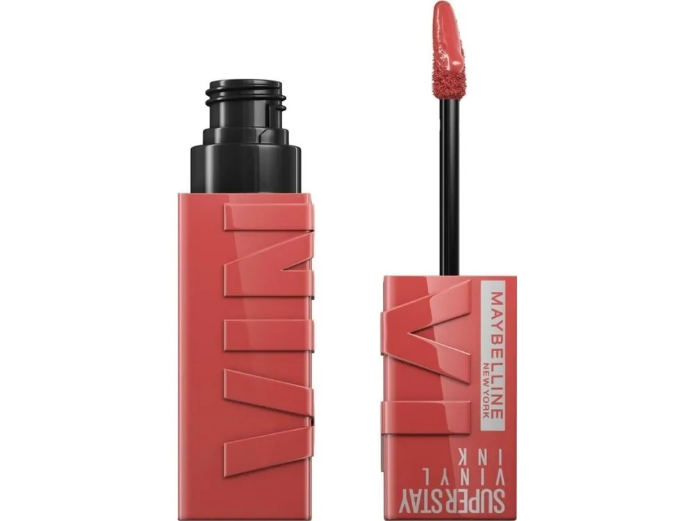 Begränsat antal Maybelline Superstay Vinyl Ink Peachy 15 4,2 ml