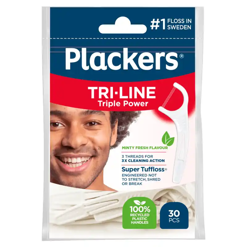 Reapris Plackers Tri-line 30-pack