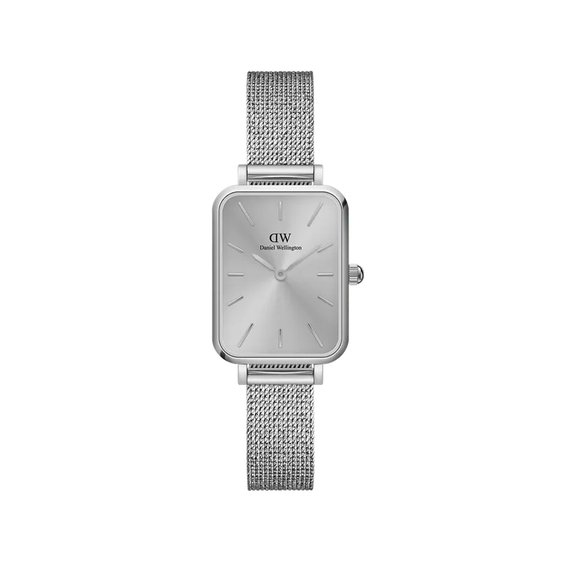 Beställ idag Daniel Wellington Quadro Pressed Unitone 20mm