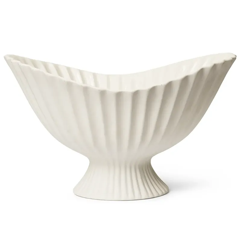 ferm LIVING - Fountain Centrepiece Off-White ferm LIVING Begränsat erbjudande