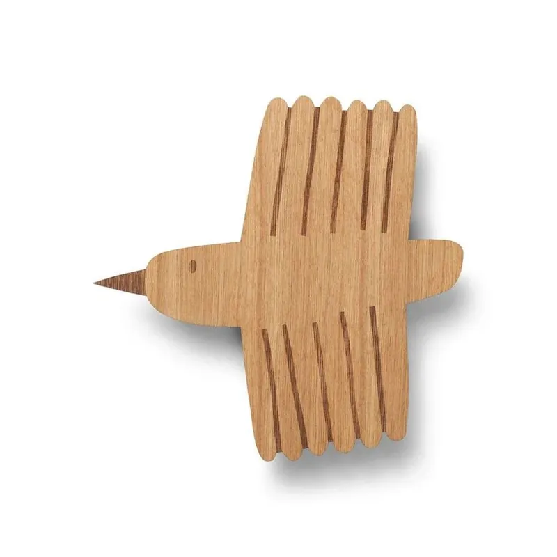 ferm LIVING - Bird Vägglampa Oiled Oak ferm LIVING Begränsad tid