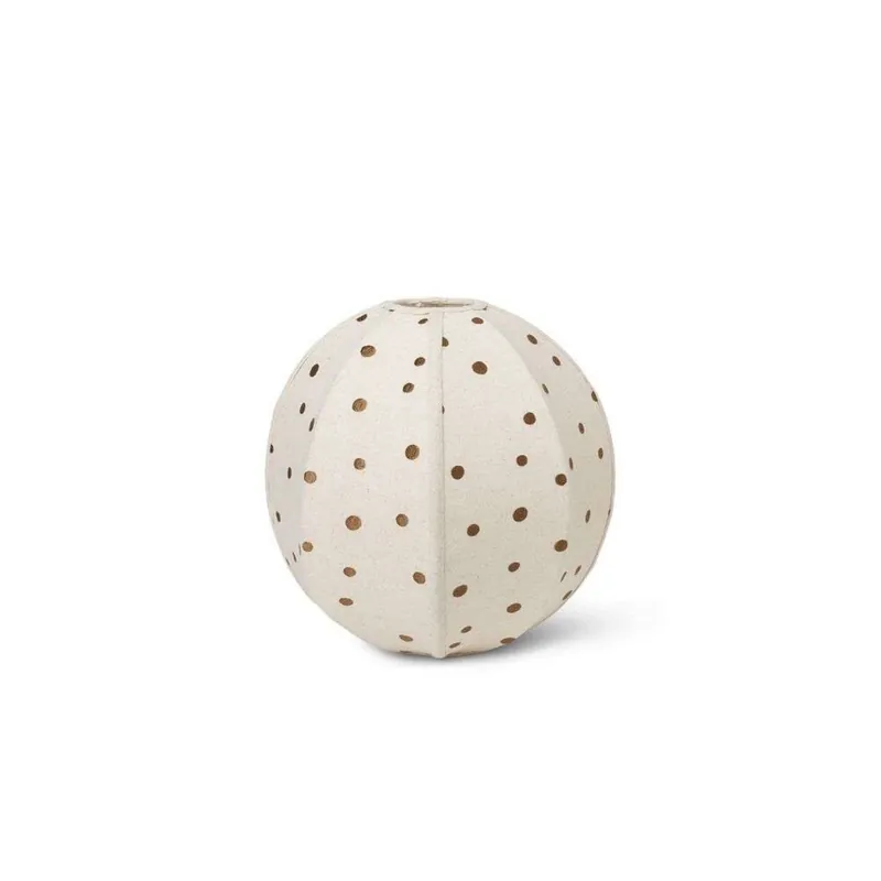 ferm LIVING - Dots Skärm Embroidered Textile ferm LIVING Kampanjpris