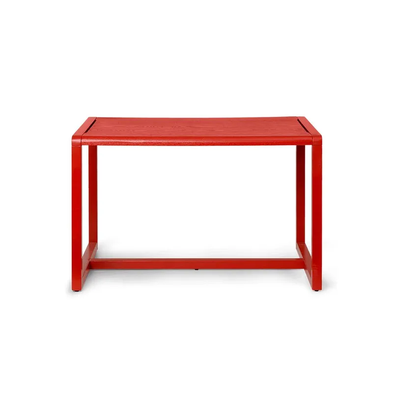 Begränsad tid ferm LIVING - Little Architect Table Poppy Red ferm LIVING
