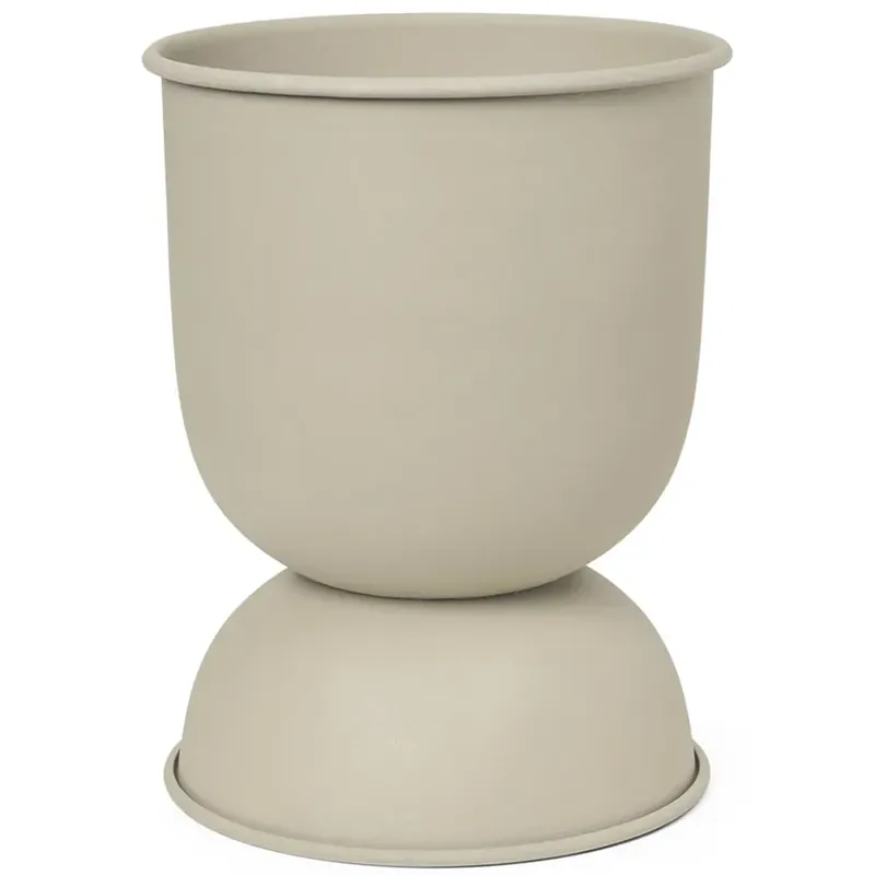 Sista chansen ferm LIVING - Hourglass Pot Extra Small Cashmere ferm LIVING