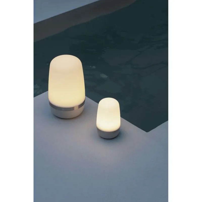 Blomus - Spirit LED Portable Utomhus Lampa Small Warm Gray Begränsat erbjudande