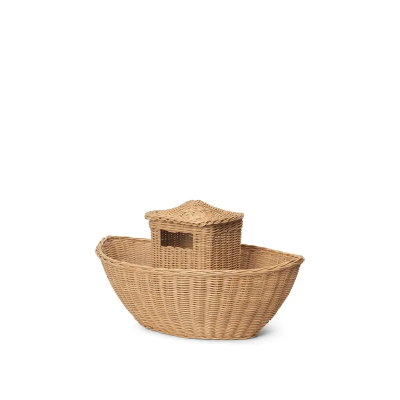ferm LIVING - Braided Ark Natural ferm LIVING Premium