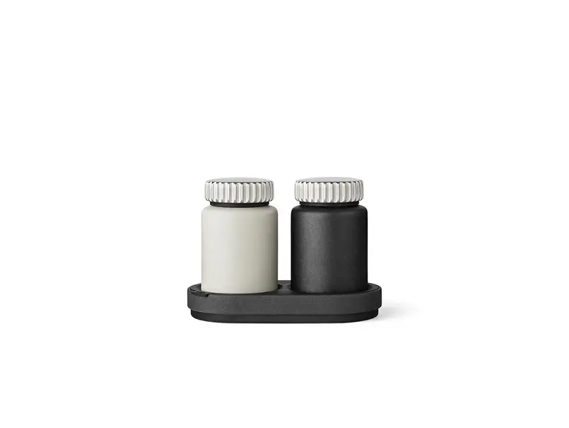 Rabatter Vipp - Vipp263 Salt & Pepper Mill Set Grey/Black Vipp