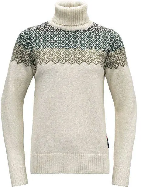 Devold Syvde Wool High Neck Wmn Reapris