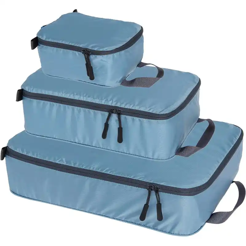 Cocoon Packing Cube Light Discrete Set Ash Blue Rabatter