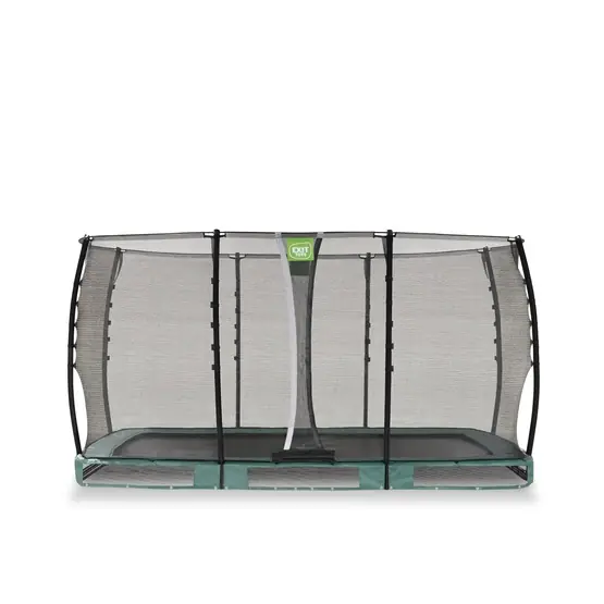 Exit Allure Classic Nedgrävd Studsmatta 214X366Cm - Grön Snabb frakt