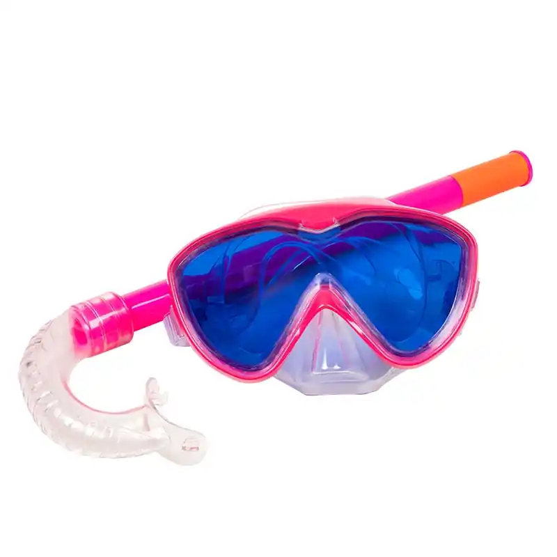 ASG Dykmask och snorkelset Barn (rosa) Billig