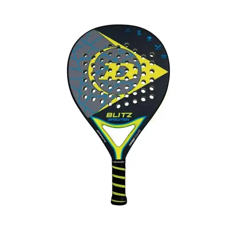 Outlet Dunlop Blitz Evolution Yellow Padelracket