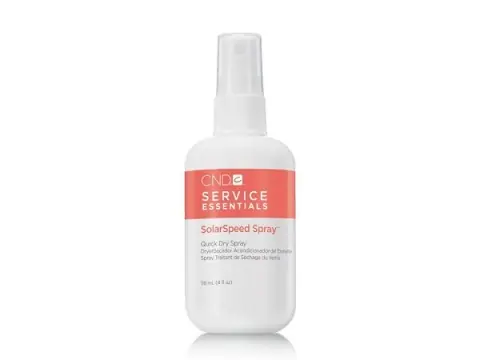 Extra rabatt CND SolarSpeed Spray