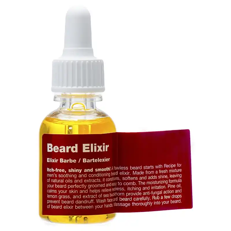 Recipe for men Beard Elixir Reapris