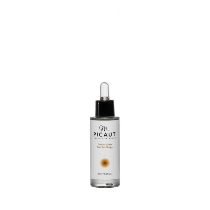 M Picaut Golden Elixir Self Tan Drops Rea