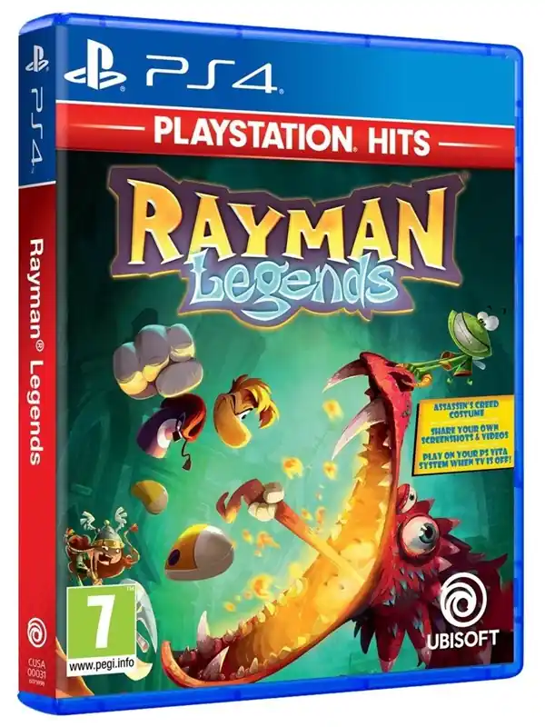 Rayman Legends (PS4) Utförsäljning