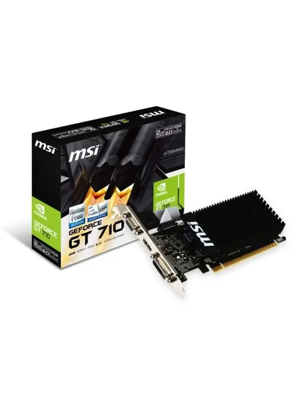 MSI GeForce GT 710 2GB D3H LP Populär