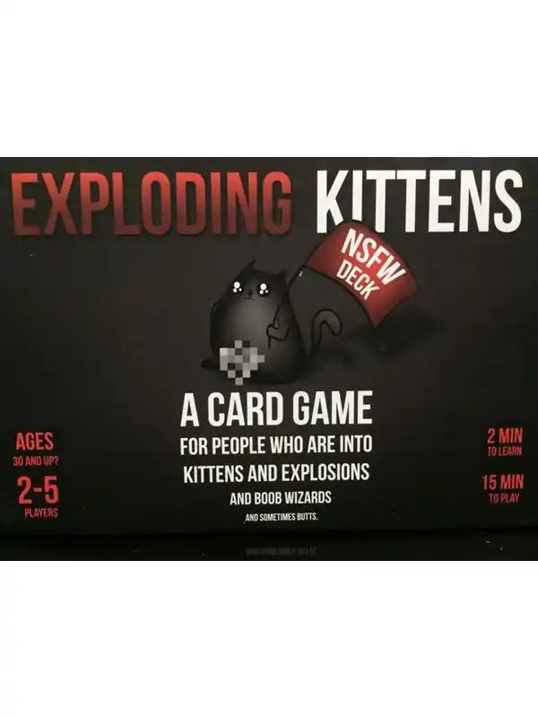 Exploding Kittens NSFW Edition (Eng) Populärt val