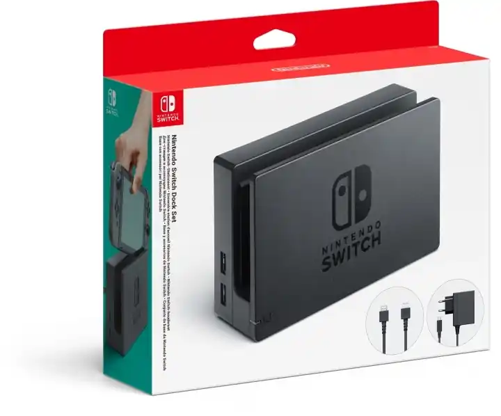 Kampanjpris Nintendo Switch Dock Set