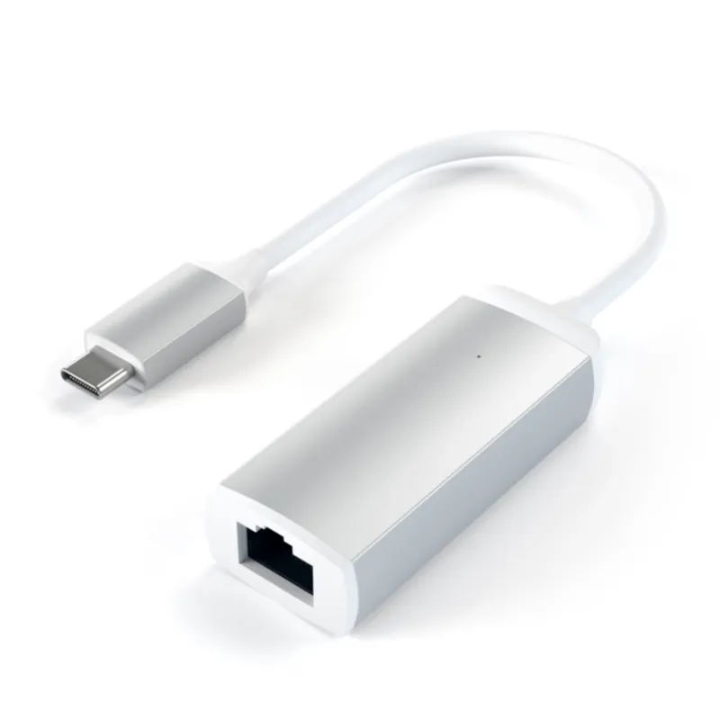 Billigare Satechi USB-C till Gigabit Ethernet (Silver)