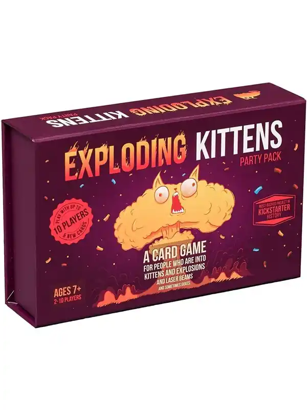Köp nu Exploding Kittens Party Pack Game (Eng)
