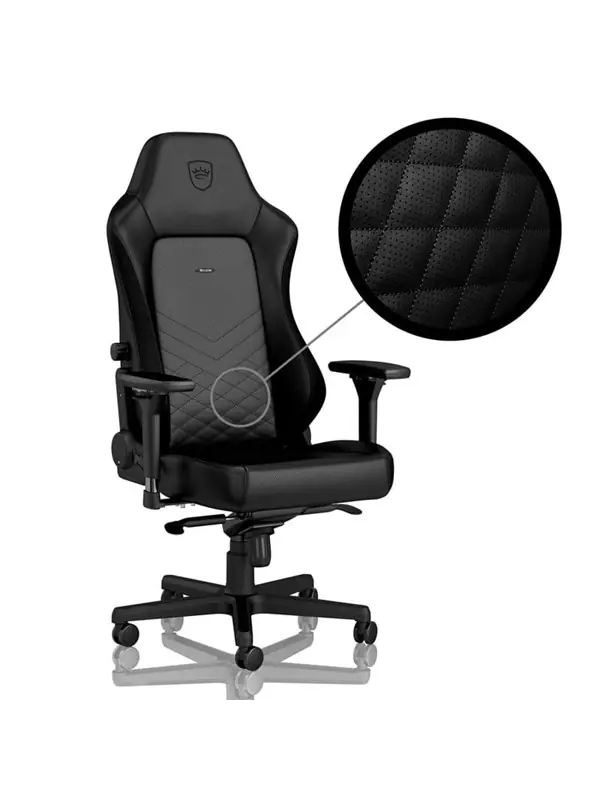 noblechairs HERO - Svart Begränsad tid