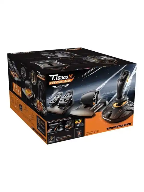 Erbjudande Thrustmaster T.16000M Flight Pack