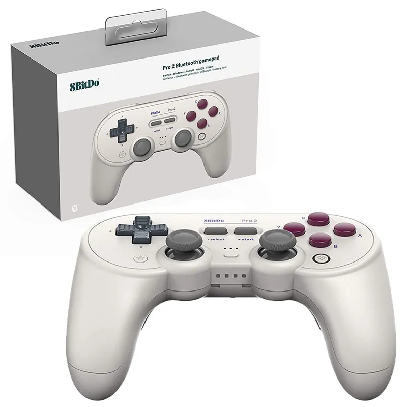 Populär 8Bitdo Pro 2 Gamepad G Edition
