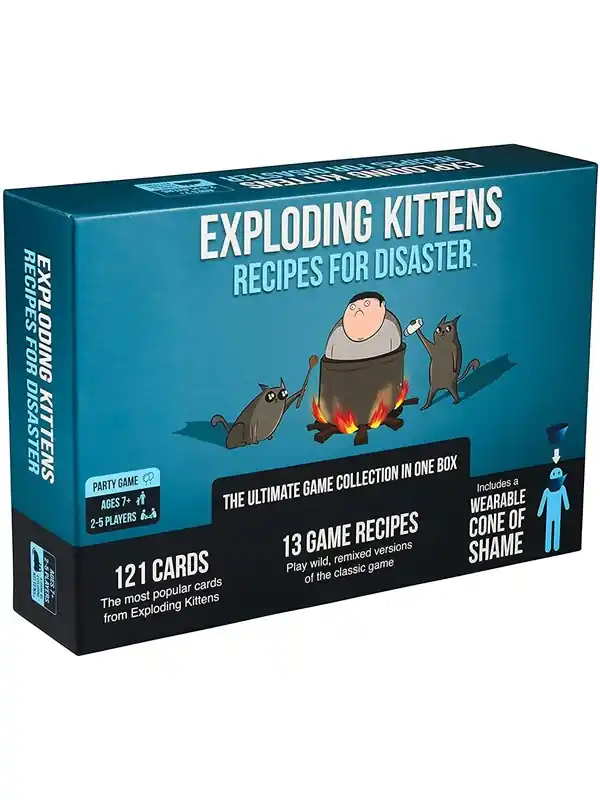 Begränsat erbjudande Exploding Kittens Recipes for Disaster (Eng)