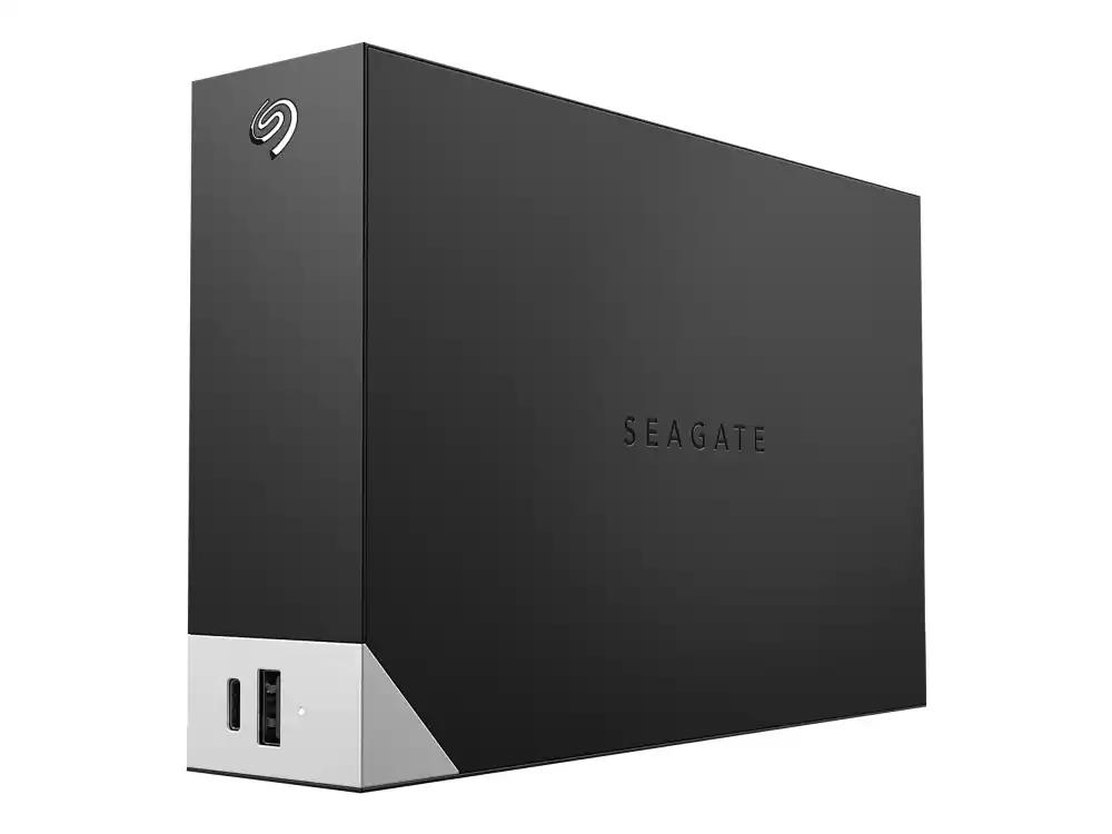 Seagate One Touch Desktop med hubb - 10TB Begränsad tid
