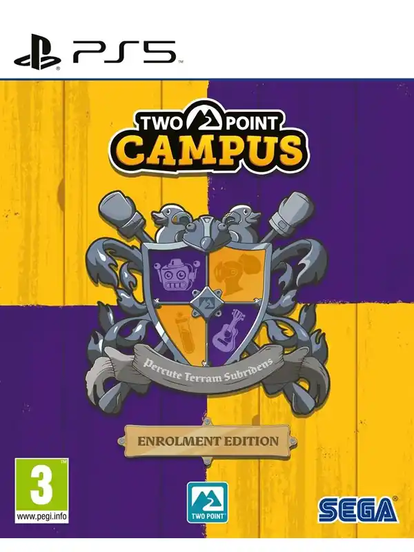 Two Point Campus - Enrolment Edition (PS5) Säker betalning