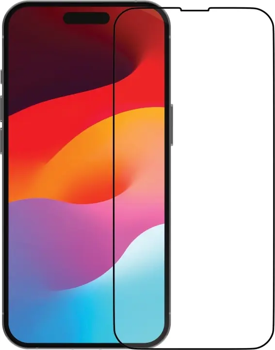 Begränsat antal dbramante1928 Eco-Shield - iPhone 15 Plus - Black Edge
